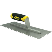 Ergo-Grip Square Notch Adhesive Trowels - Richard NS-126-444