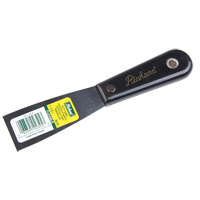 Flexible Putty Knife, High-Carbon Steel Blade, 1-1/2" Wide, Polypropylene Handle - Richard P-1 1/2-F