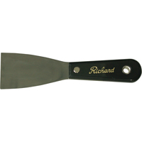 Putty Knife Flexible, Steel Blade, 2" Wide, Polypropylene Handle - Richard P-2-F