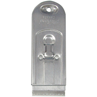 Grattoirs &agrave; lame de rasoir r&eacute;tractable, Lame Acier &agrave; haute teneur en carbone, Largeur 1-1/2", Manche M&eacute;tal - Richard RS-300