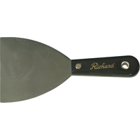 Putty Knife Stiff Steel, 4", Steel Blade - Richard S-4-S