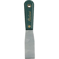 Couteaux flexibles pour mastic, Lame Acier inoxydable, Largeur 1-1/4", Manche Polypropyl&egrave;ne - Richard ST-1 1/4-F