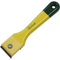 Wood Scrapers, High-Carbon Steel Blade, 1-3/4" Wide, Polypropylene Handle - Richard W-1 3/4