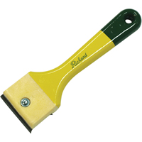Wood Scrapers, High-Carbon Steel Blade, 2-1/2" Wide, Polypropylene Handle - Richard W-2 1/2