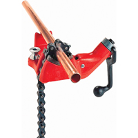 Top Screw Bench Chain Vise #BC610, Bench Mount - Ridgid 40210