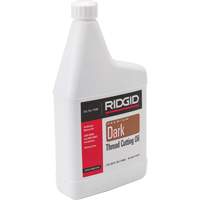 Dark Thread Cutting Oil, Bottle - Ridgid 41590