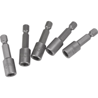 Tourne-&eacute;crous, Embout 1/4", Prise 1/4", 1-5/8" lo, Magn&eacute;tique - Metabo 678001000