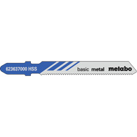 Lame de scie &agrave; ruban, Bim&eacute;tal, Tige en T, 2" lo, 22 dents par pouce - Metabo 623637000