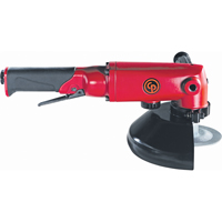 Angle Grinders, 7" (178 mm) dia. Wheel, 3/8" NPTF Inlet, 7500 RPM - Chicago Pneumatic 6151959123