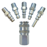Raccord universel 5-en-1 Unimax, Acier nickel&eacute; - Topring 20.441