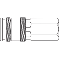 Raccord universel 5-en-1 Unimax, Acier nickel&eacute; - Topring 20.441
