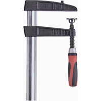 TG Professional Series Malleable Cast Bar Clamps, 24" (610 mm) Capacity, 4-1/2" (114 mm) Throat Depth - Bessey TGK4.524+2K