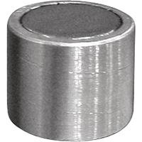 Aimants cylindriques, dia. 1/4", Force de 0,25 lb - Mag-Mate N250T
