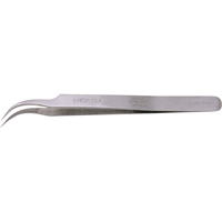 Tweezers - Pointed Tips, Curved - 4.75" (120 mm) - Weller EROP7SA
