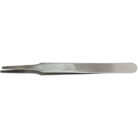 Tweezers - Flat Round Tips, Straight - 4.75" (120 mm) - Weller 2ASA