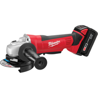 Ensemble de meuleuse-rectifieuse M18, Roue de 4-1/2", 18 V - Milwaukee 2680-22