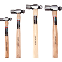 Jeux de marteaux &agrave; panne sph&eacute;rique , 4 morceaux - Outils Aurora 
