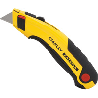 Couteau utilitaire r&eacute;tractable Fatmax, Robuste - Stanley Tools 10-778