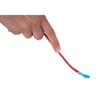 Spatule &agrave; scellant, Fibre de verre, 1/2" la, 1-3/8" lo, Manche en Fibre de verre - Outils Aurora 