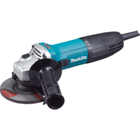 Angle Grinders, 4 1/2", 120 V, 6 A, 11000 RPM - Makita GA4530K