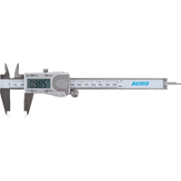Electronic Digital Calipers, 0.001" (0.03 mm) Resolution, 0 - 6" (0 - 152 mm) Range - Aurora Tools 