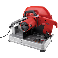 Scie &agrave; tronçonner, 14", 3900 tr/min &agrave; vide, 120 V, 15 A - Milwaukee 6177-20