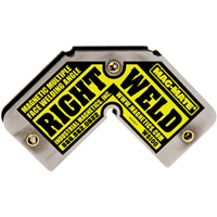 Magnetic Welding Squares, 5-1/2" L x 5/8" W x 2-7/8" H, 40 lbs. - Mag-Mate WS100
