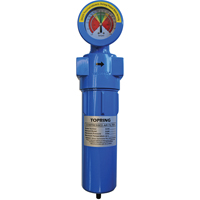 Compressed Air Filters, Modular, 1" NPT, Automatic Drain - Topring 53.662