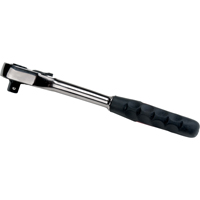 Quick-Release Rubber Grip Ratchet Wrench, 3/8" Drive, Rubber Handle - Aurora Tools 