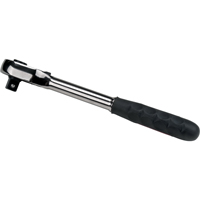 Cl&eacute; &agrave; rochet avec prise en caoutchouc &agrave; rel&acirc;chement rapide, Prise de 1/2", Poign&eacute;e Caoutchouc - Outils Aurora 