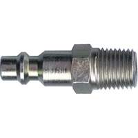 D&eacute;connexion rapide automatique &agrave; une main, Laiton, 1/4" x 1/4" - Fairview Fittings QD-INDN4-4M