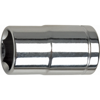 SAE Socket, 9/16", 1/4" Drive, 6 Points, Deep - Aurora Tools 