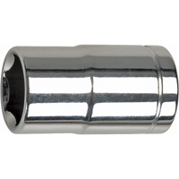 Douille SAE, 1/4", Prise 1/4", 6 pans, Profond - Outils Aurora 