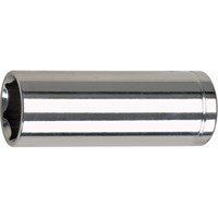 Metric Socket, 20 mm, 1/2" Drive, 6 Points, Deep - Aurora Tools 