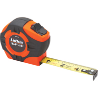 P1000 Series Measuring Tape, 3/4" x 16'/5 m, in./cm Graduations - Lufkin By Crescent PHV1035CMEN