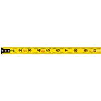 P1000 Series Fractional Measuring Tape, 3/4" x 16', in./ft. Graduations - Lufkin By Crescent PQR1316N