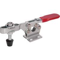 Horizontal Hold-Down Clamps, 500 lbs. Clamping Force, Horizontal - Aurora Tools 