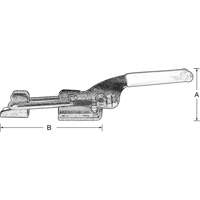 Latch Clamps, 360 lbs. Clamping Force - Aurora Tools 