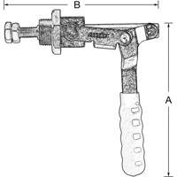 Serre-flan droit, Force de serrage de 300 lb - Outils Aurora 