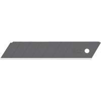 Ultra-Sharp Black Replacement Blades, Snap-Off Style - Olfa 1082209