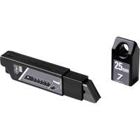 Ultra-Sharp Black Replacement Blades, Snap-Off Style - Olfa 1082209