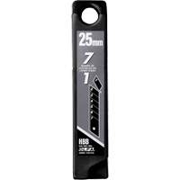 Ultra-Sharp Black Replacement Blades, Snap-Off Style - Olfa 1082209