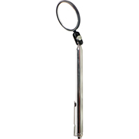 Miroir d'inspection, Circulaire, 1-1/2" lo x 1-1/2" la, T&eacute;lescopique - Mag-Mate 306TR