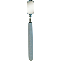 Miroir d'inspection, Ovale, 1-1/2" lo x 1-1/4" la, T&eacute;lescopique - Mag-Mate 315