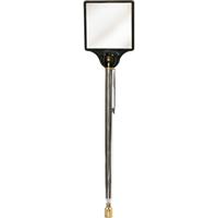 Miroir d'inspection &agrave; aimant, Carr&eacute;e, 2" lo x 2" la, T&eacute;lescopique - Mag-Mate 301G240