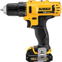 Ensemble perceuse/visseuse max, Lithium-ion, 12 V, Mandrin 3/8", Couple 189 UWO - DEWALT DCD710S2