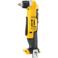 Ensemble tournevis/perceuse &agrave; angle droit (outil seulement), Lithium-ion, 20 V, Mandrin 3/8", Couple 360 UWO - DEWALT DCD740B