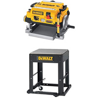 Raboteuse &agrave; deux vitesses avec base portative, 19-3/4" la x 22-1/2" lo x 13-1/2" ha, 20000 tr/min Vitesse &agrave; vide - DEWALT DW735S