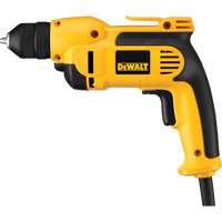 Perceuse &agrave; poign&eacute;e pistolet VSR, Mandrin 3/8", 8 A, 120 V, 0-2500 Tr/min, Mandrin Sans cl&eacute; - DEWALT DWD112