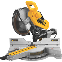 12" Double Bevel Sliding Compound Mitre Saw, 12", 15 A, 120 V - DEWALT DWS780